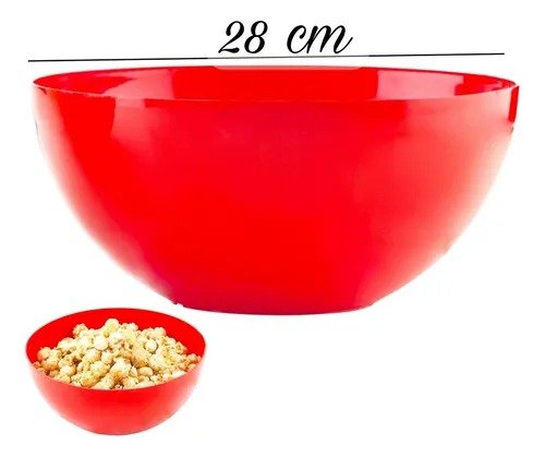 Producto - BOWL PLASTICO SUPER GRANDE 28cm x1