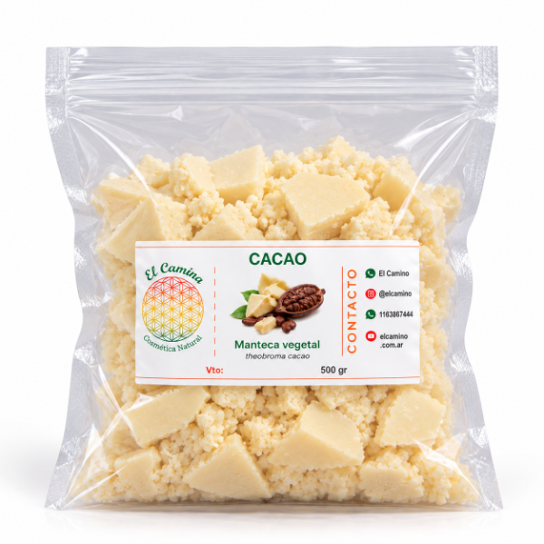 Producto - Manteca de Cacao - 2