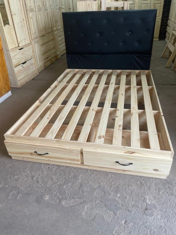 Producto - BOX CAMA 1,40