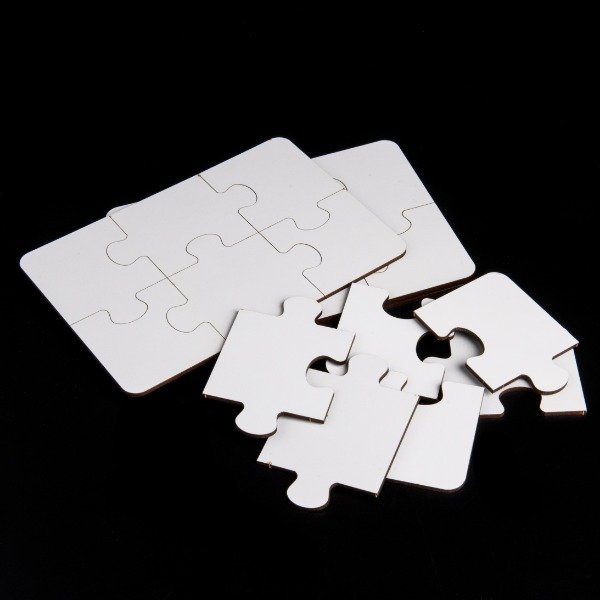 Producto - ROMPECABEZAS DE 6 PIEZAS X 5 U
