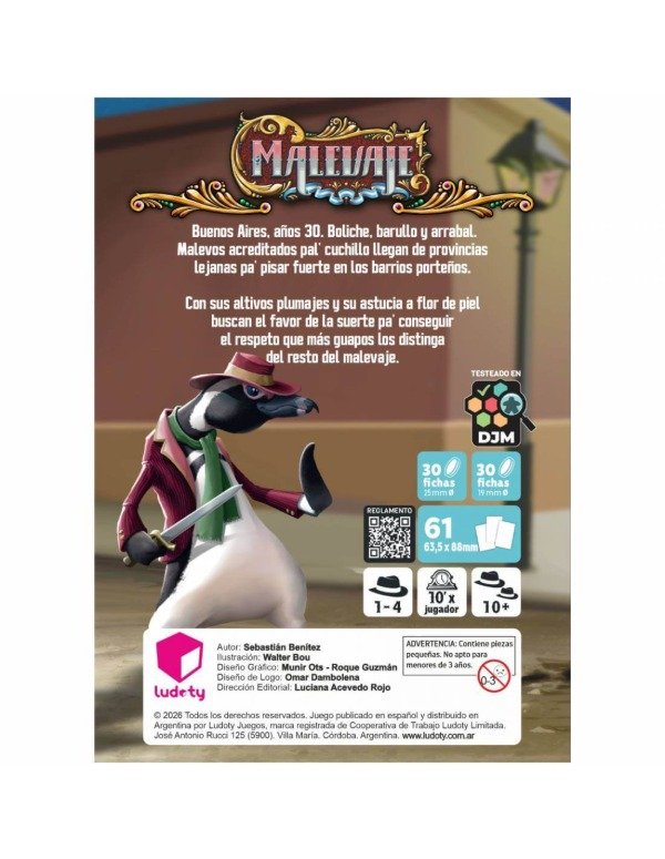Producto - Malevaje [Alquiler] - 3