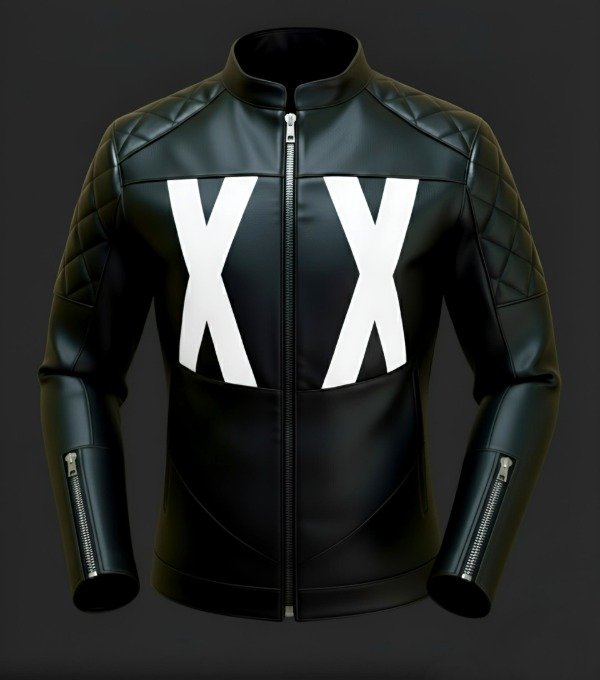 Producto - Campera Double X Cuero Eco / Ahle