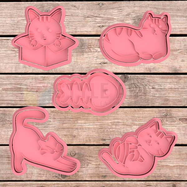 Producto - Gatos cortantes para galletitas y masas