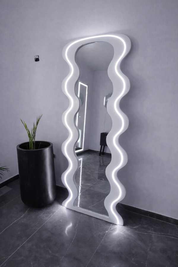 Producto - Espejo LED Curvy