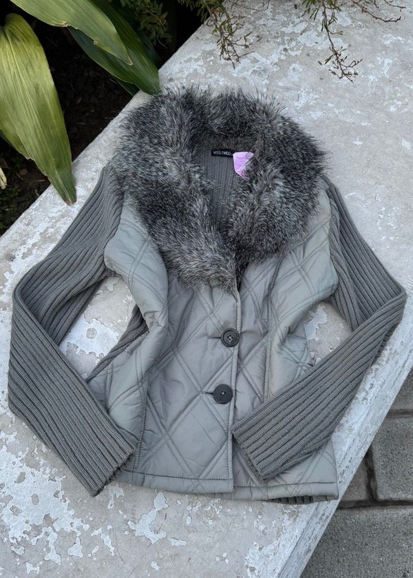 Producto - JACKET Grey SALE tM