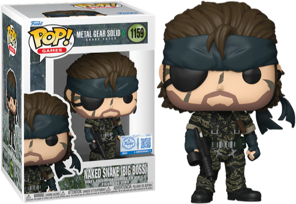 Producto - Naked Snake 1159 Metal Gear Solid Exclusive