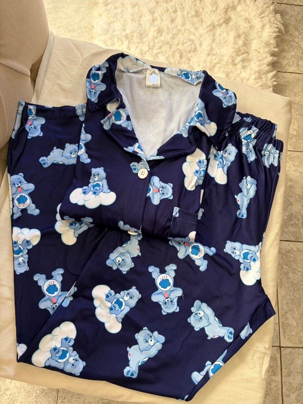 Producto - PIJAMA CAMISERO LARGO GRUÑÓN #2