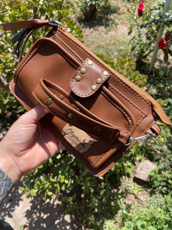 Producto - billetera xl Clasica Chocolate