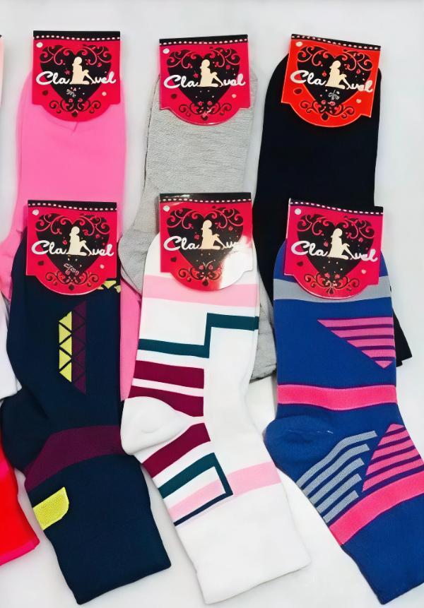 Producto - Art 2001 - Clavel (Tennis Dama) Estampadas Docena