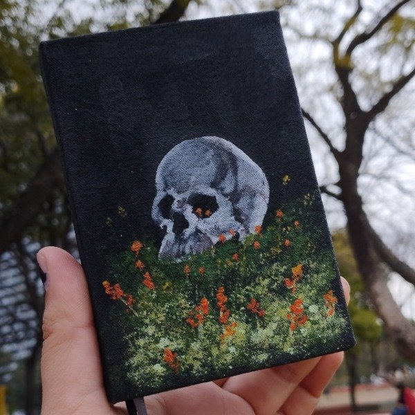 Producto - Cuaderno A7 hojas Kraft reborn