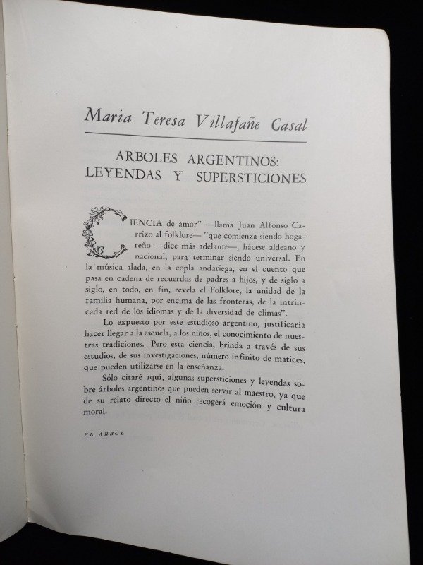 Producto - El Arbol folklore y leyendas - 3