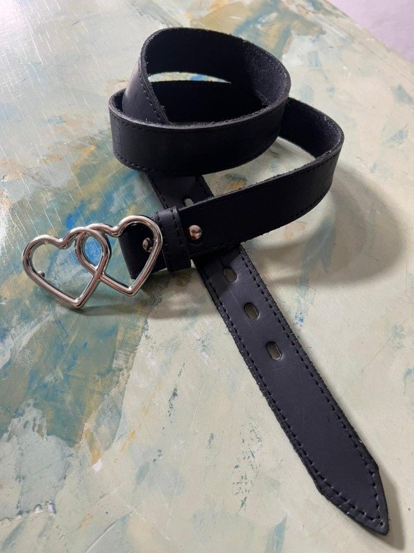 Producto - Cinturon corazon cuero