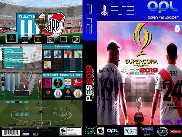 Producto - PES 2019 SUPERCOPA ARGENTINA 2019