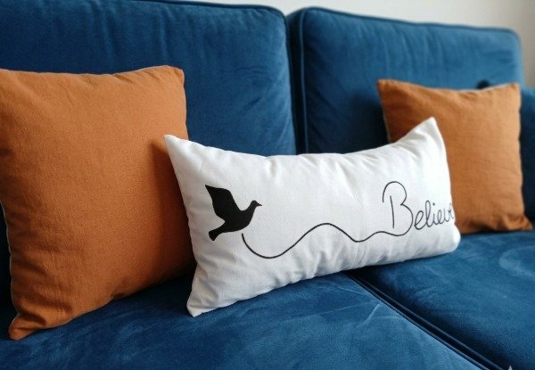 Producto - Almohadones gabardina blanca 30x60 - 2
