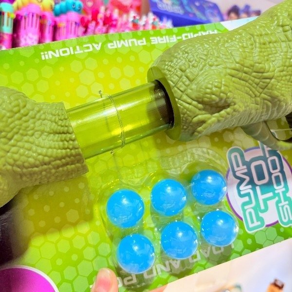 Producto - Lanzador de Pelotas Dino - 2