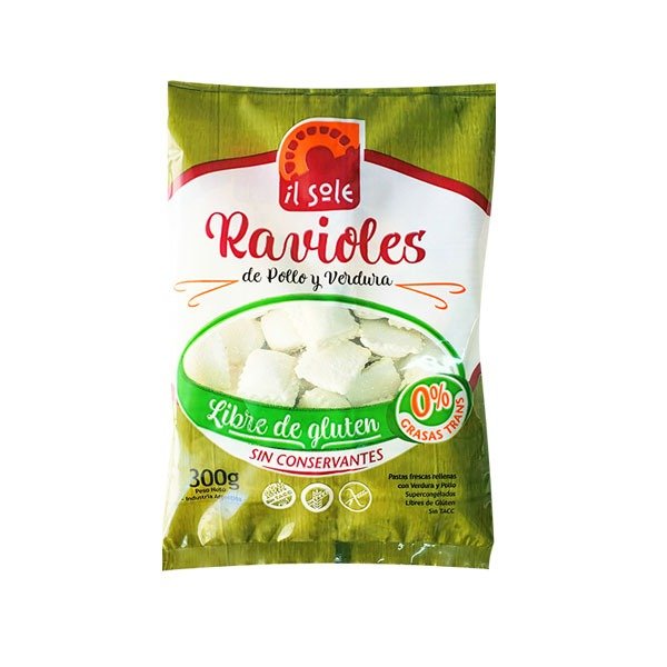 Producto - Ravioles de pollo y verdura Il Sole