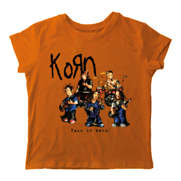 Producto - REMERA KORN