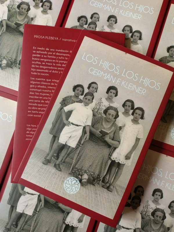 Producto - Los hijos, los hijos - Germán F. Kleiner - PROMOCIÓN LANZAMIENTO - 2