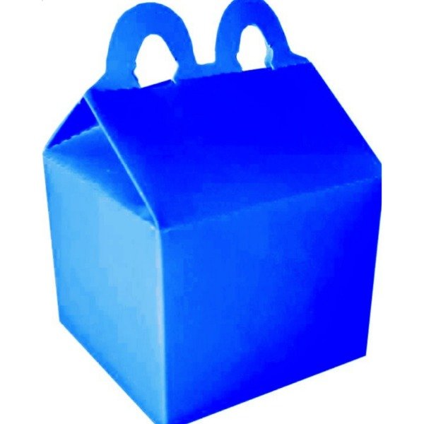 Producto - Cajita feliz lisas x5un color azul