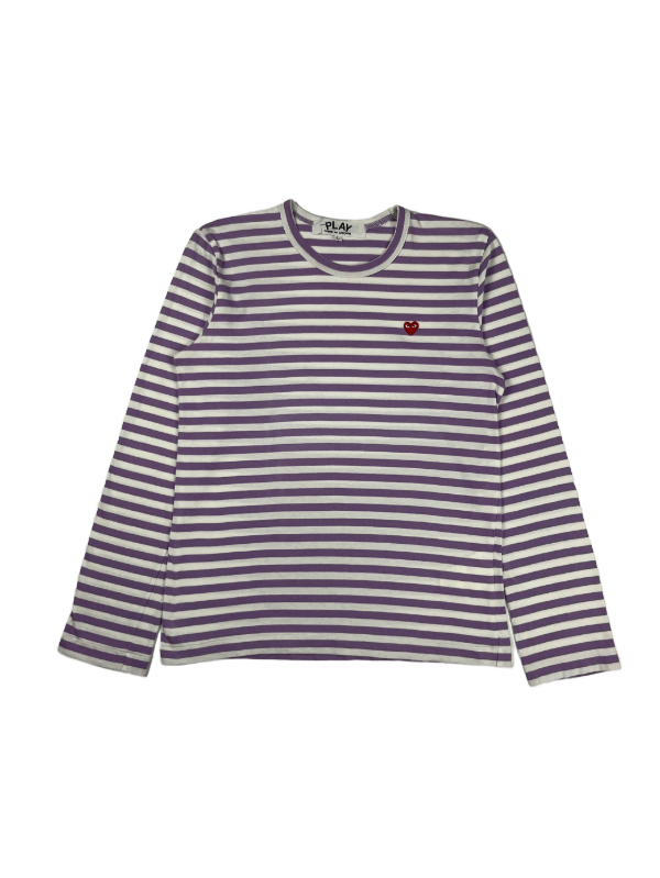 Producto - Comme des Garcons Play Striped Long Sleeve - 0