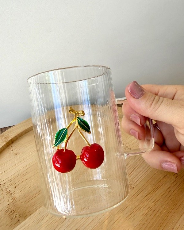 Producto - TAZA CEREZA 350cc