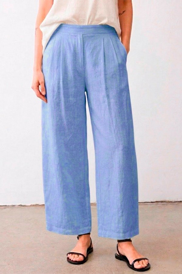 Producto - Pantalón Lino Bilbao