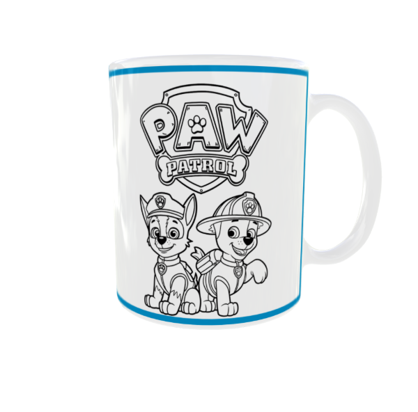 Producto - TAZA PAW PATROL PARA PINTAR