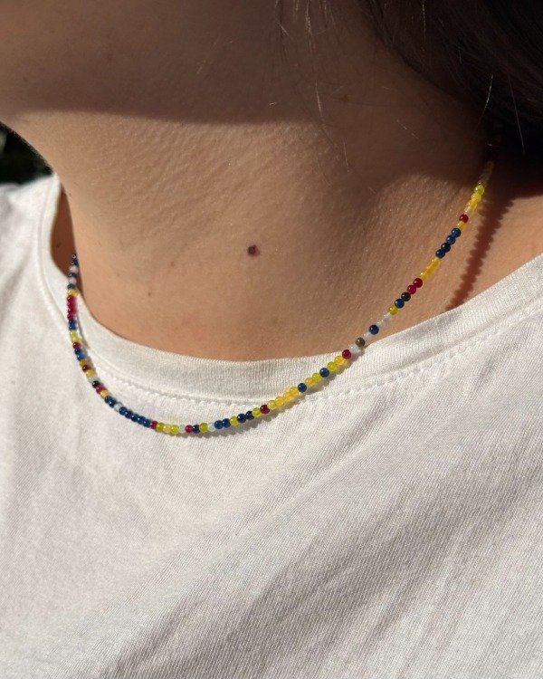 Producto - COLLAR AGATAS