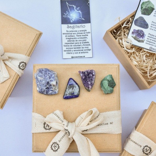 Producto - Kit de piedras Sagitario