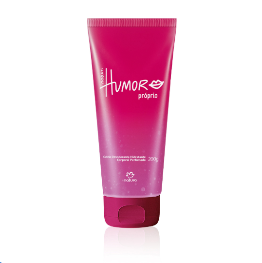 Producto - Gel Hidratante Corporal "Humor Proprio" 200gr- Natura Cosmeticos