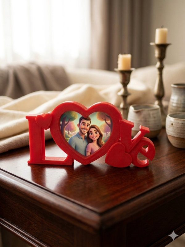 Producto - Porta retrato love