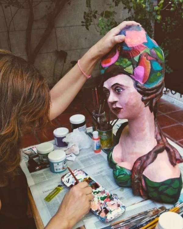 Producto - Taller de escultura en papel