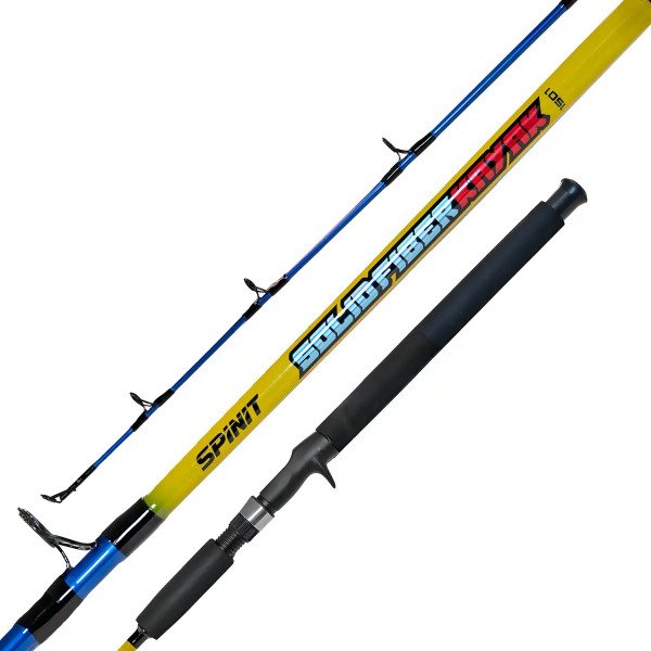 Producto - Caña Bait Spinit Solid Fider Kayak 1 Tramo 1.50m 20-40lb Plomo 80-200gr F.Maciza