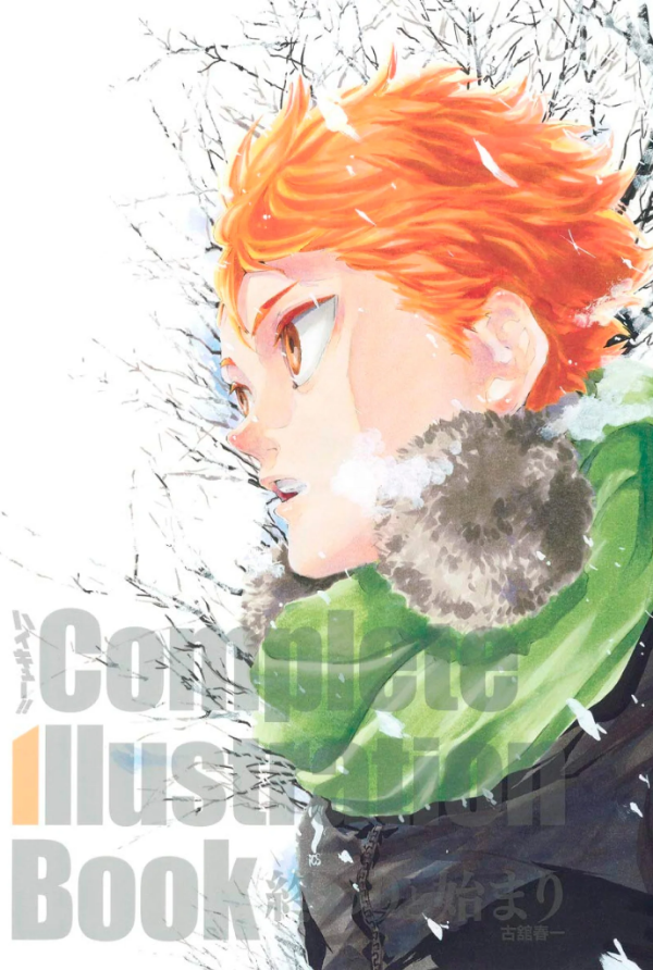 Producto - Haikyu!! Complete Illustration Book The End and the Beginning (Japonés)