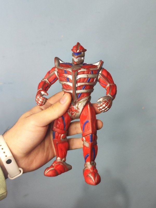 Producto - Lord Zedd 15 cm Original Repuesto Mighty Morphin Evil Space Aliens - 0