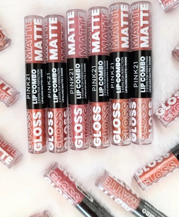 Producto - Labial mas lipgloss pink21