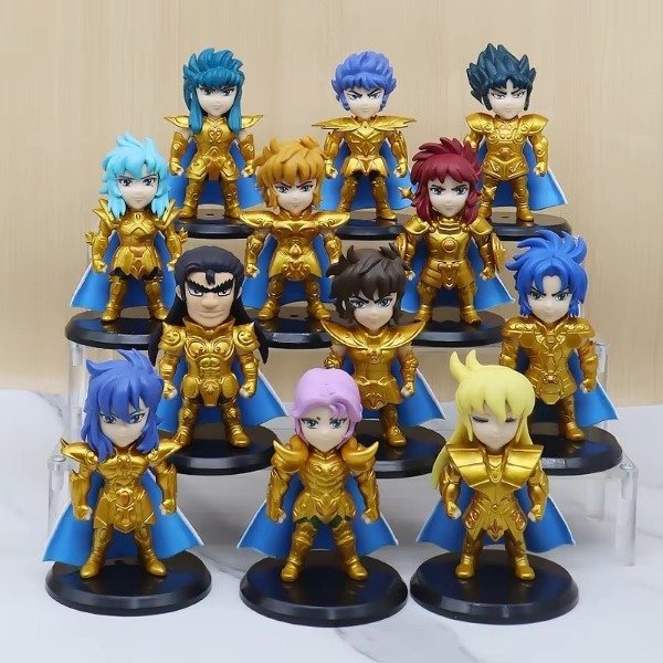 Producto - Gashapones Caballeros Dorados - Saint Seiya - 11cm - Ingrese para elegir