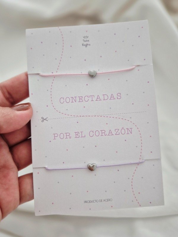 Producto - Pulsera Acero Conectadas
