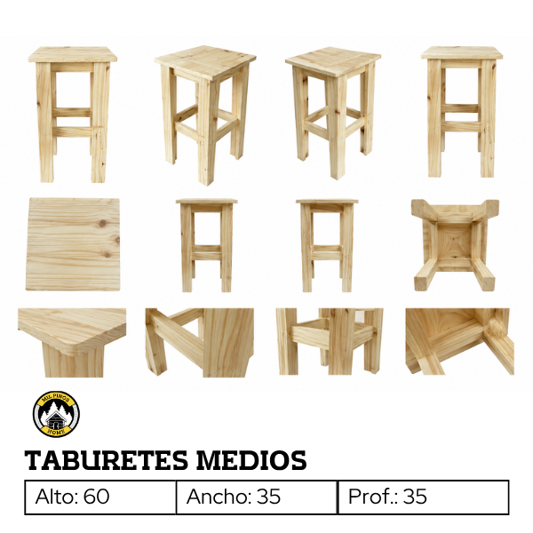 Producto - TABURETES MEDIOS - 2