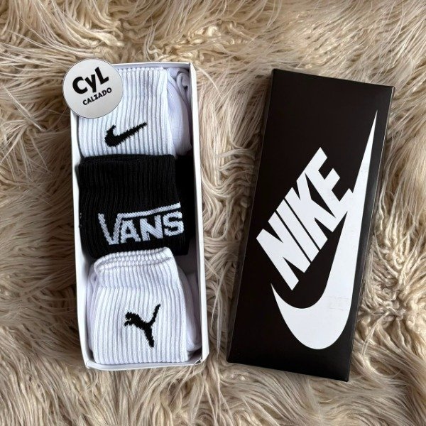 Producto - PACK x3 + NIKE