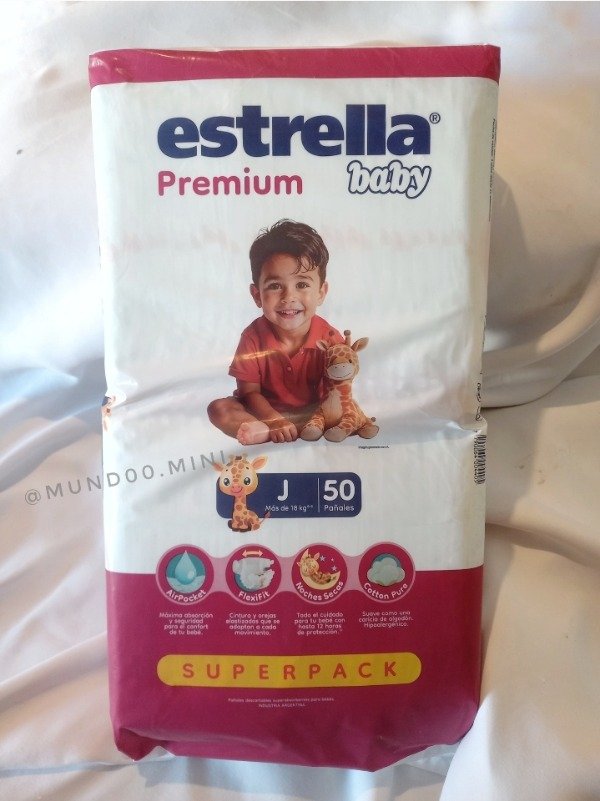 Producto - ESTRELLA JUNIOR PREMIUM (30 o 50 unid) - 1