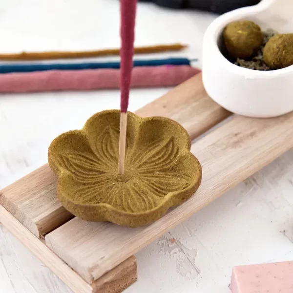 Producto - Porta sahumerios de arena