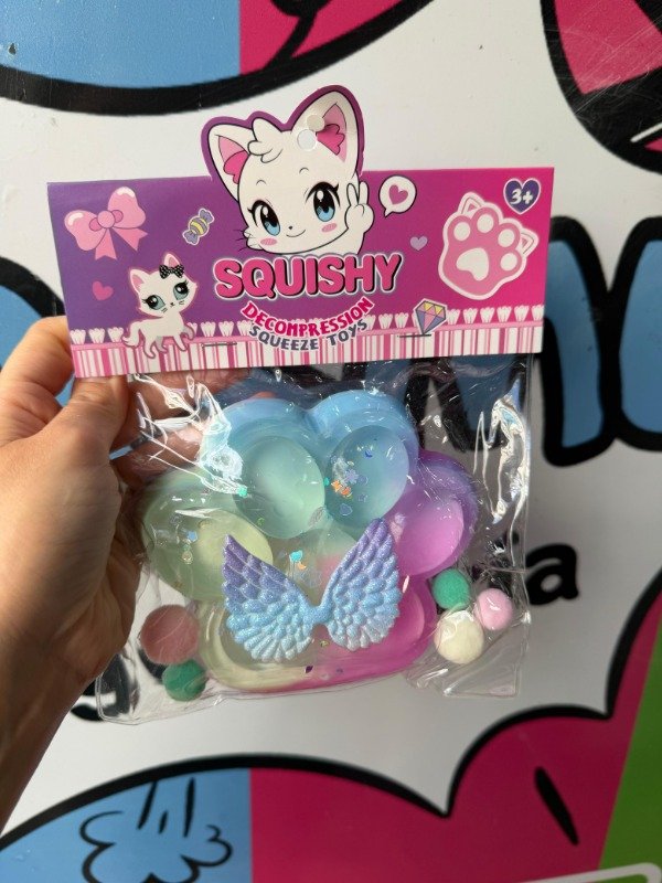 Producto - Squishy Patita de Gatito Grande