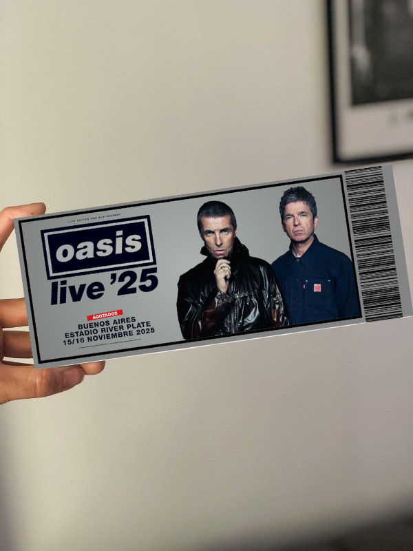 Producto - Oasis Placa Colgante Madera 23x9cm