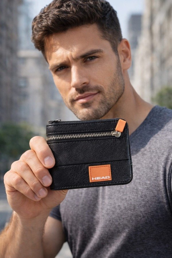 Producto - Billetera Head cierre medio