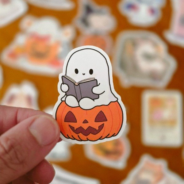 Producto - PACK STICKERS COZY HALLOWEEN - 3