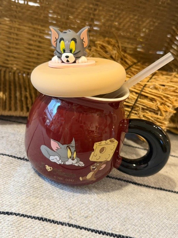Producto - Taza Tom- Bordó (Efectivo: 27.920)