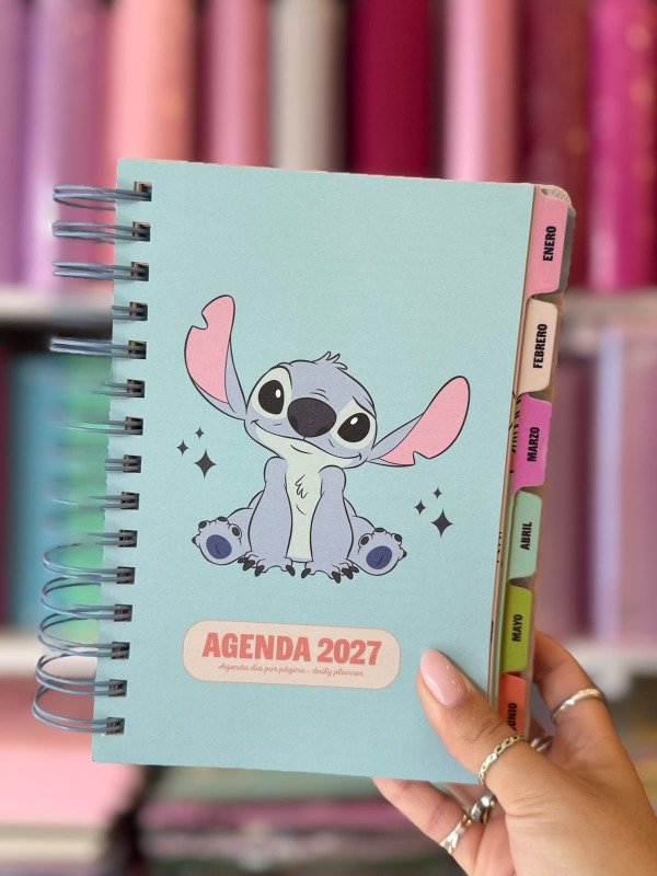 Producto - Agenda 2027 mooving stitch  21x15 diaria - 1