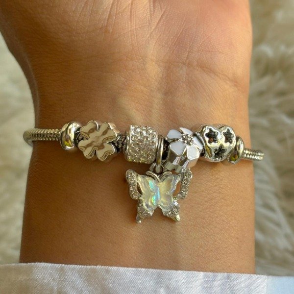 Producto - Simil Pandora mariposa (cod. 843)