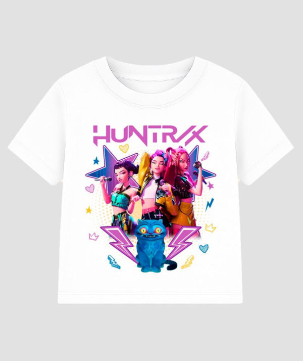Producto - Remera Huntrix blanca